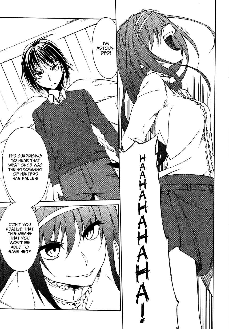 Page 21 Chapter 23 Sexual Hunter Riot