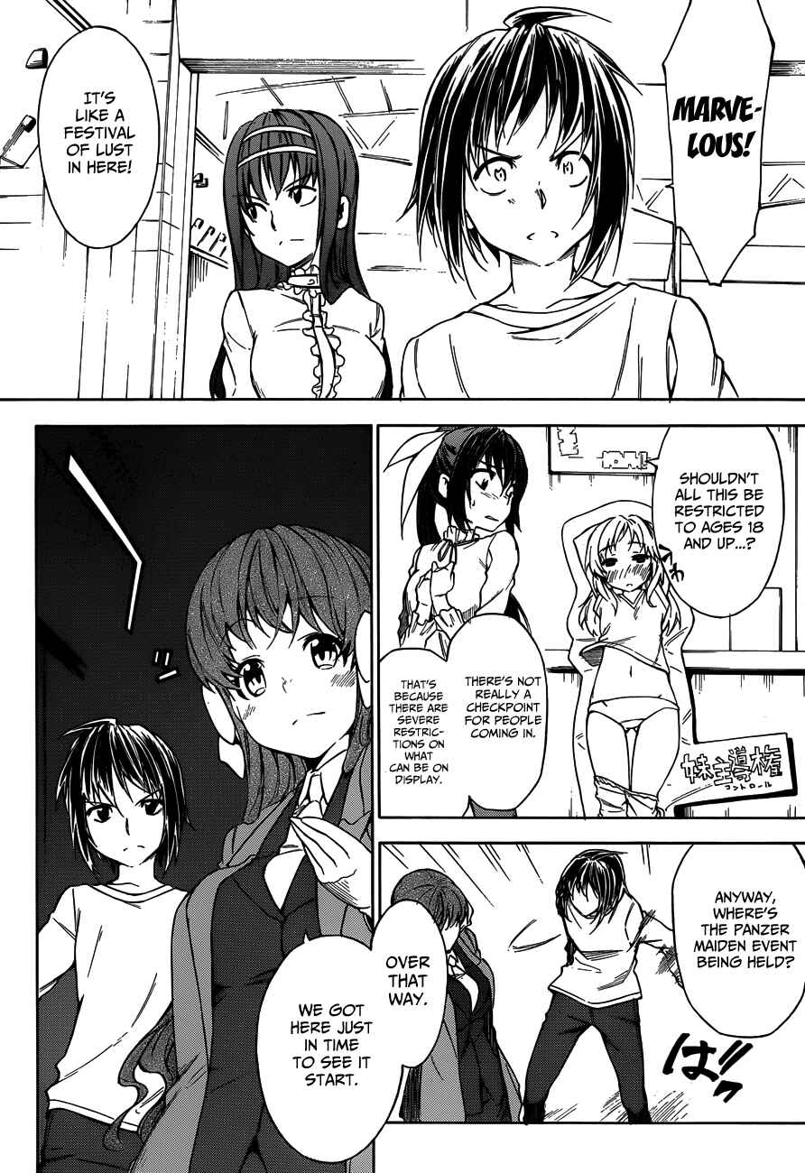 Page 14 Chapter 15 Sexual Hunter Riot