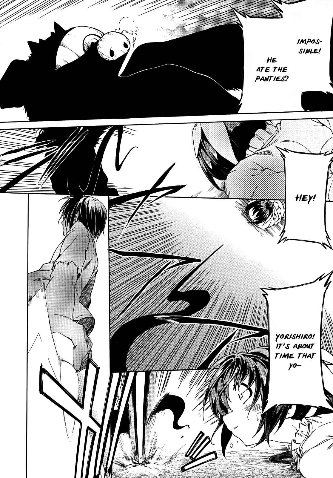 Page 21 Chapter 19 Sexual Hunter Riot
