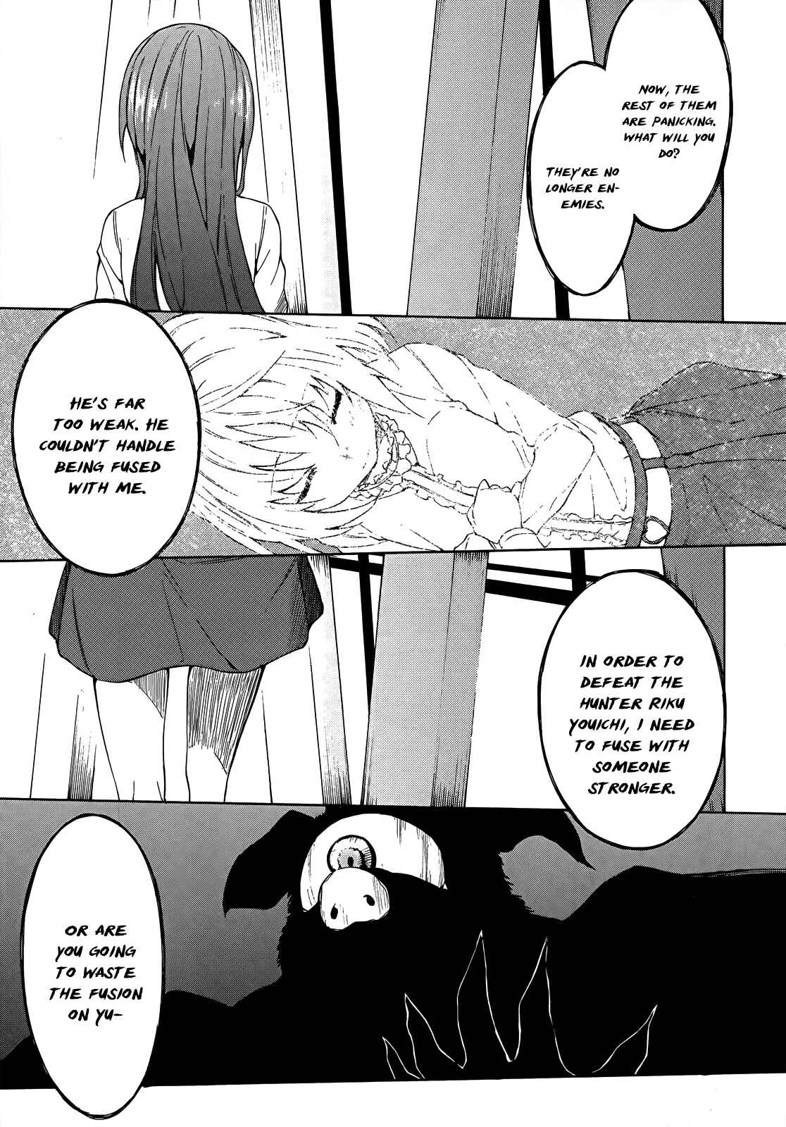 Page 28 Chapter 19 Sexual Hunter Riot