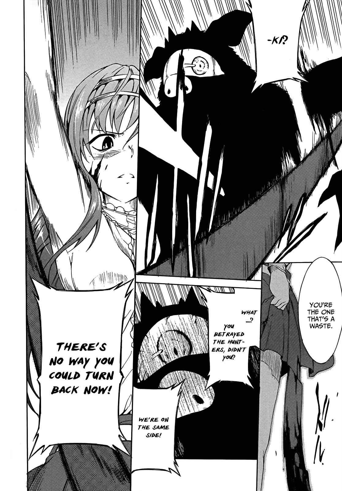 Page 29 Chapter 19 Sexual Hunter Riot