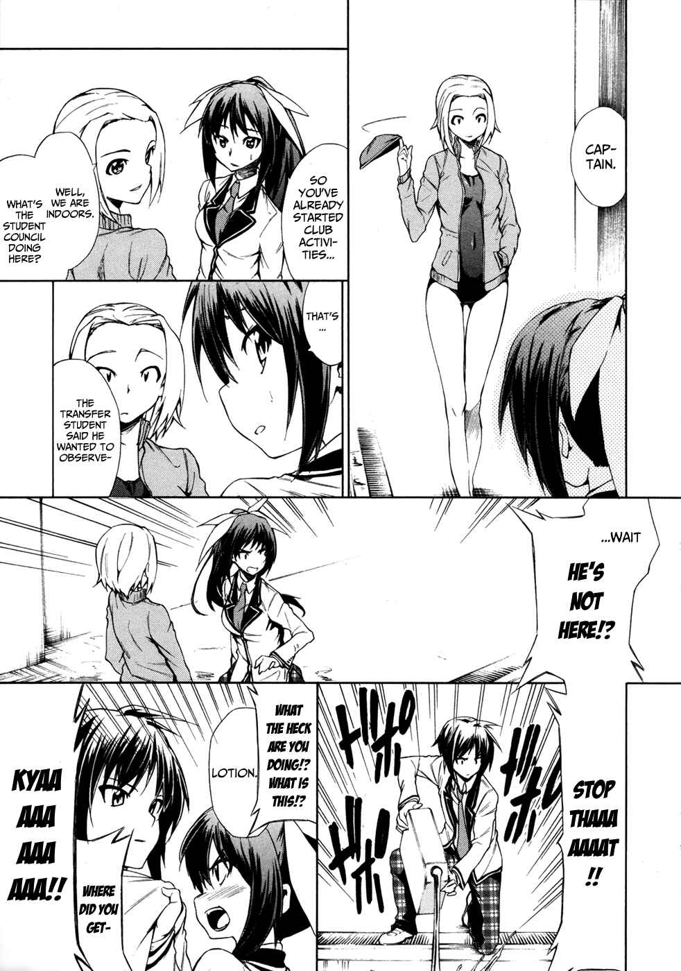 Page 21 Chapter 2 Sexual Hunter Riot