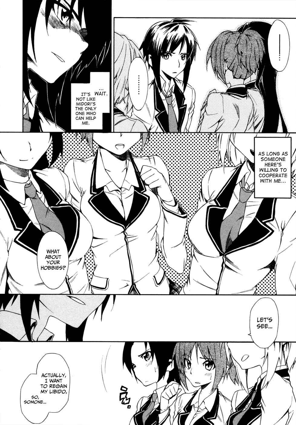 Page 8 Chapter 2 Sexual Hunter Riot
