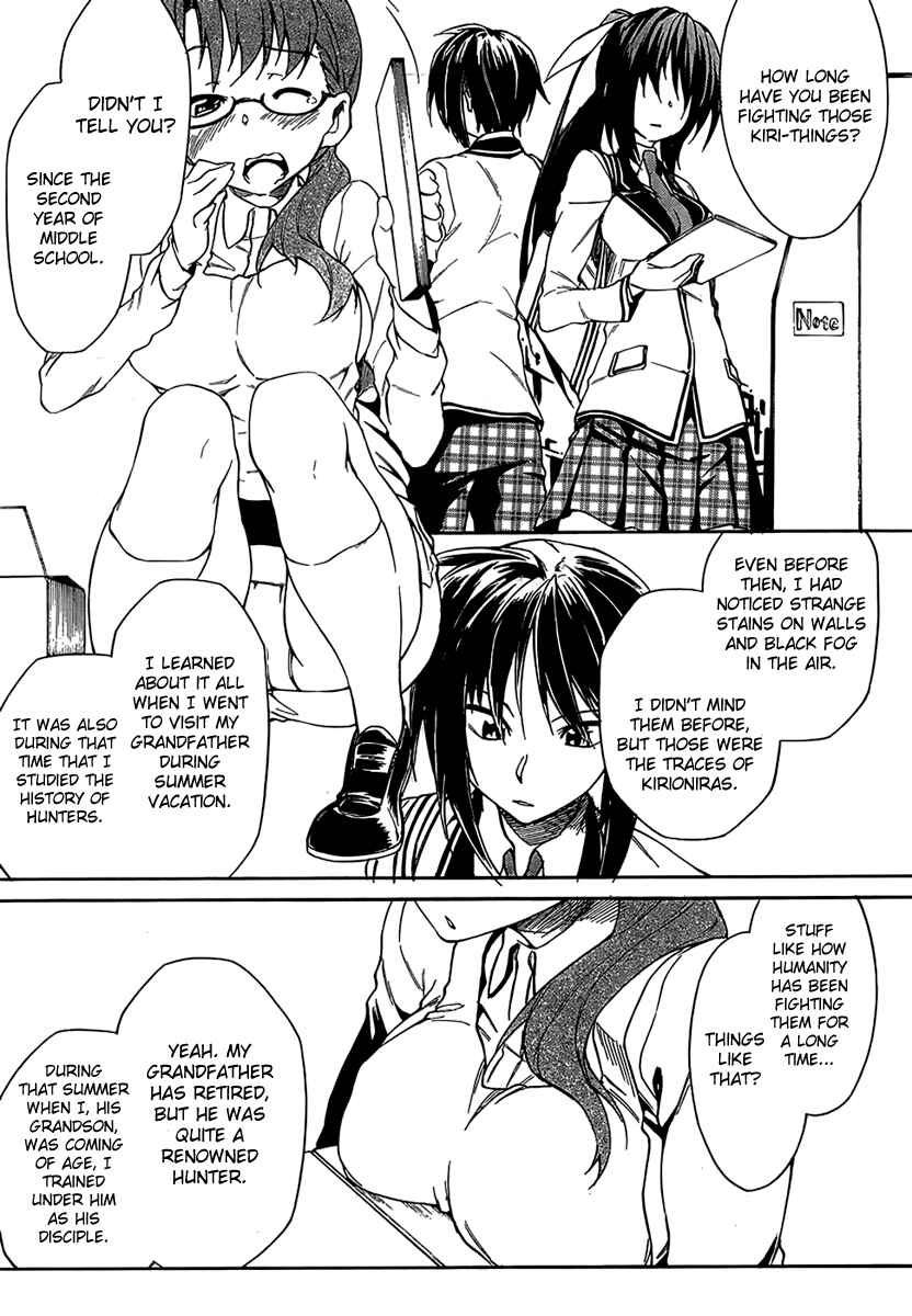 Page 9 Chapter 6 Sexual Hunter Riot