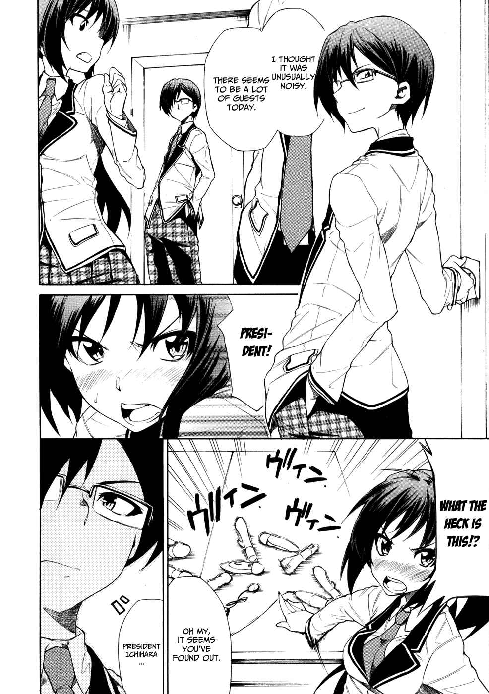 Page 28 Chapter 3 Sexual Hunter Riot