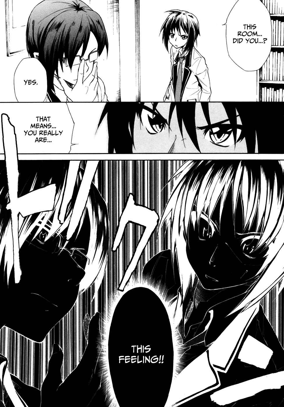 Page 29 Chapter 3 Sexual Hunter Riot