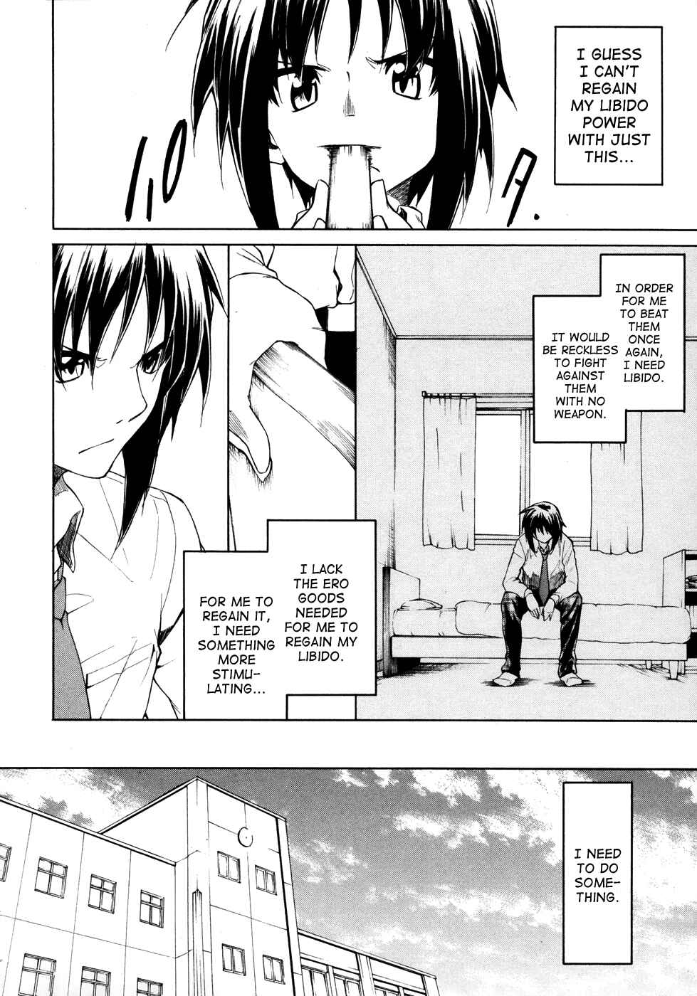 Page 6 Chapter 3 Sexual Hunter Riot