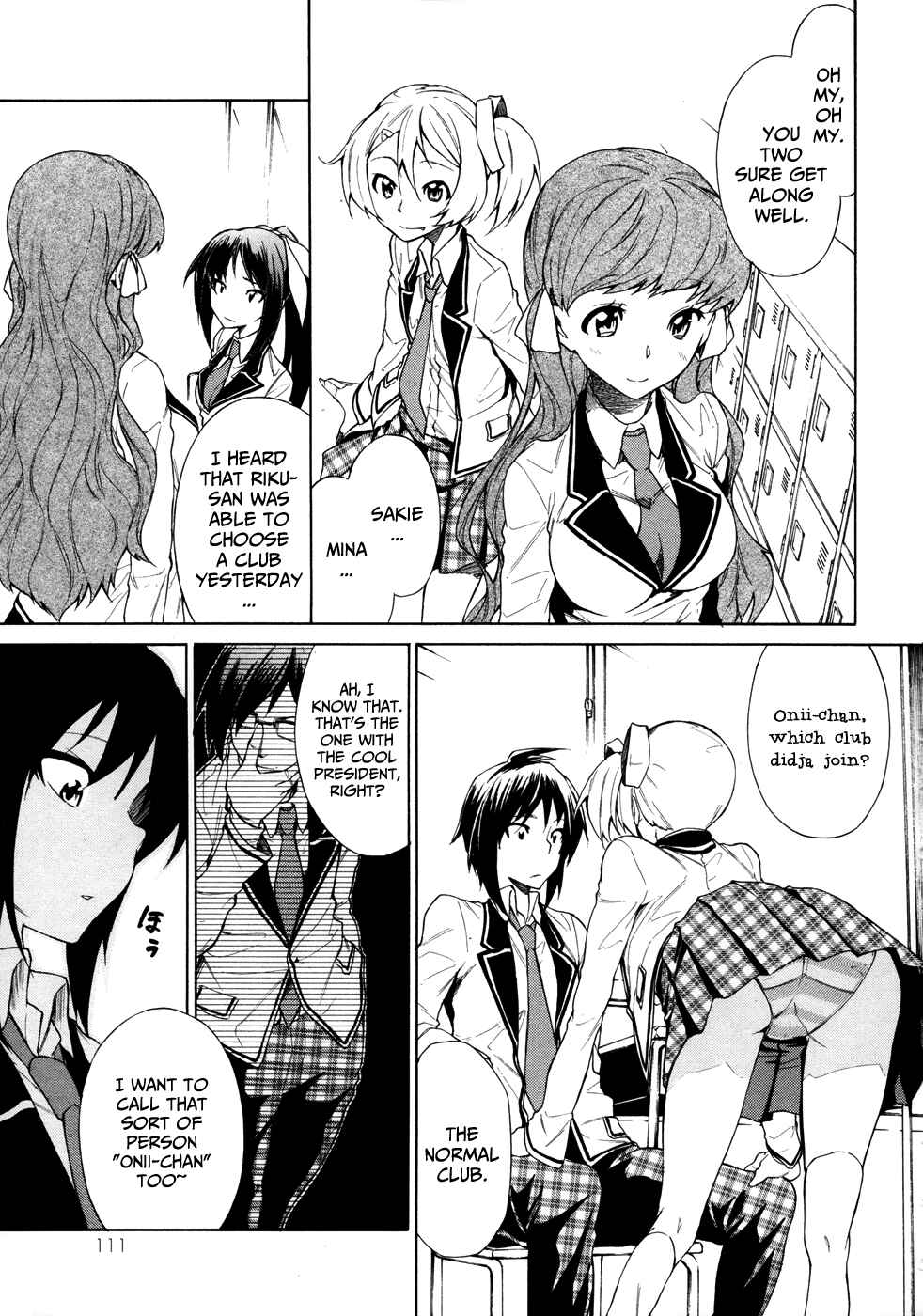 Page 9 Chapter 3 Sexual Hunter Riot