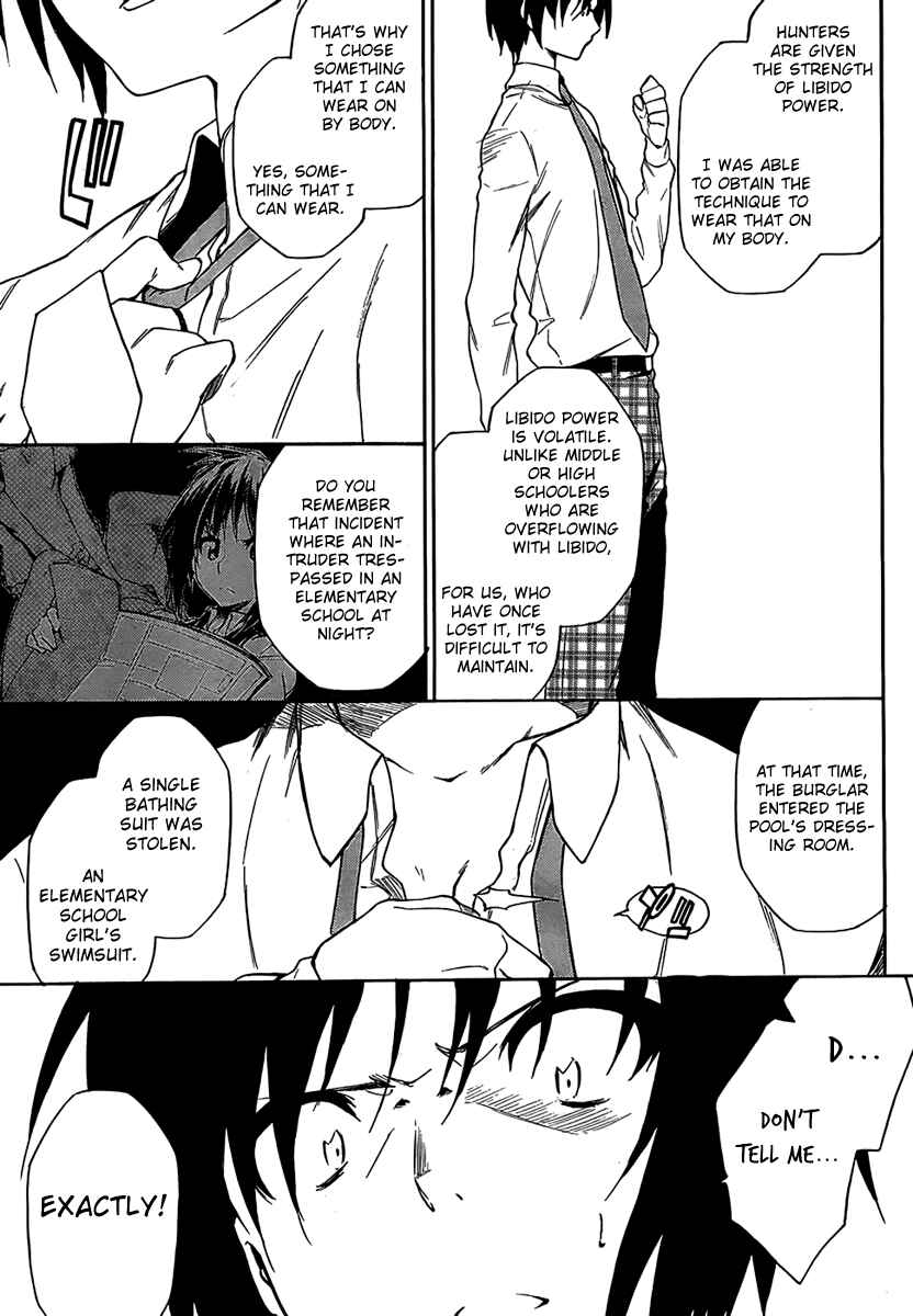 Page 28 Chapter 7 Sexual Hunter Riot