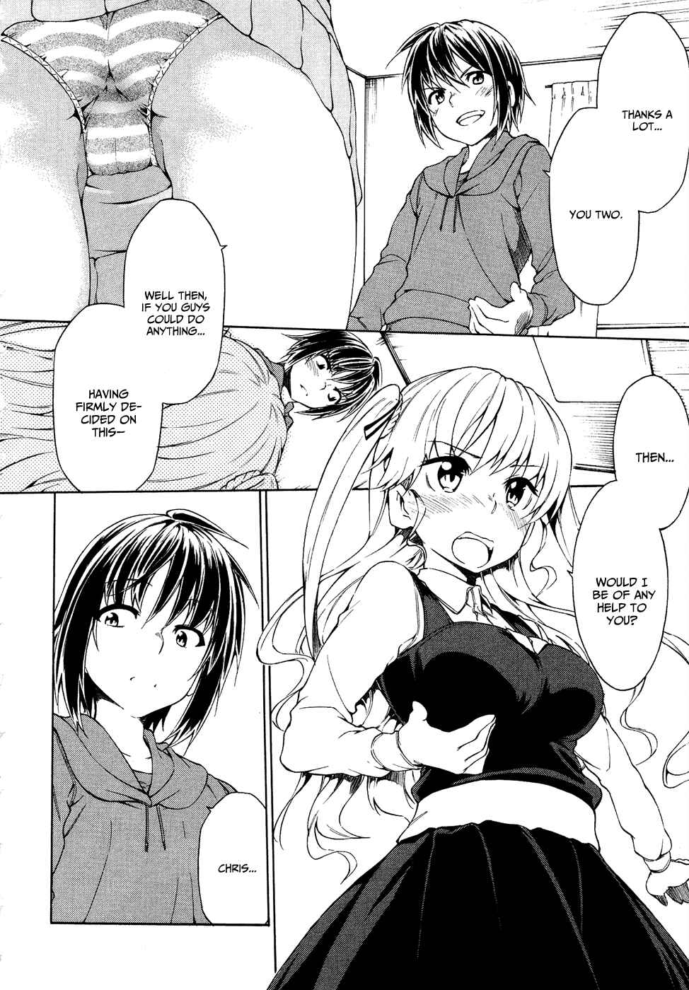 Page 13 Chapter 21 Sexual Hunter Riot