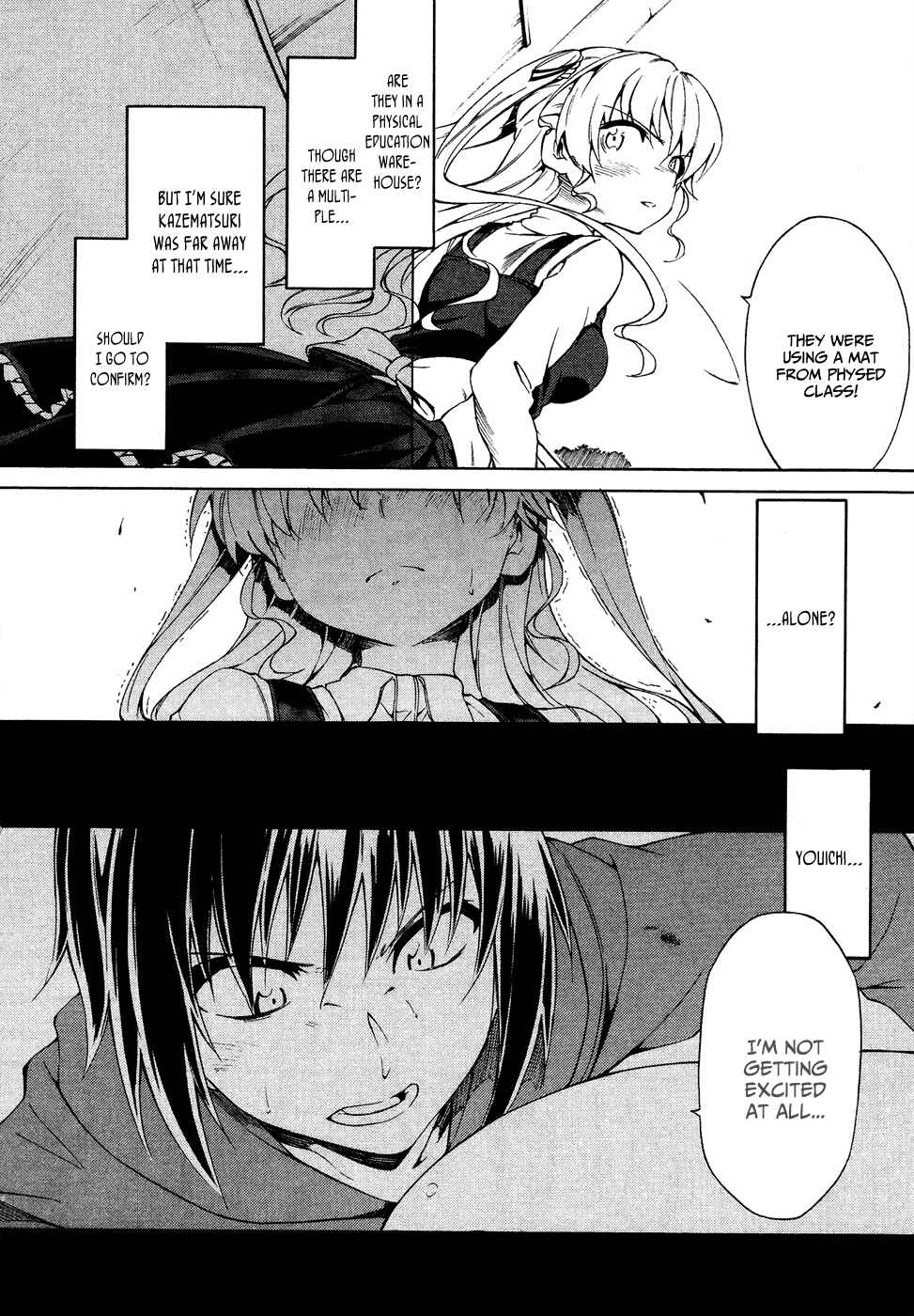Page 19 Chapter 21 Sexual Hunter Riot