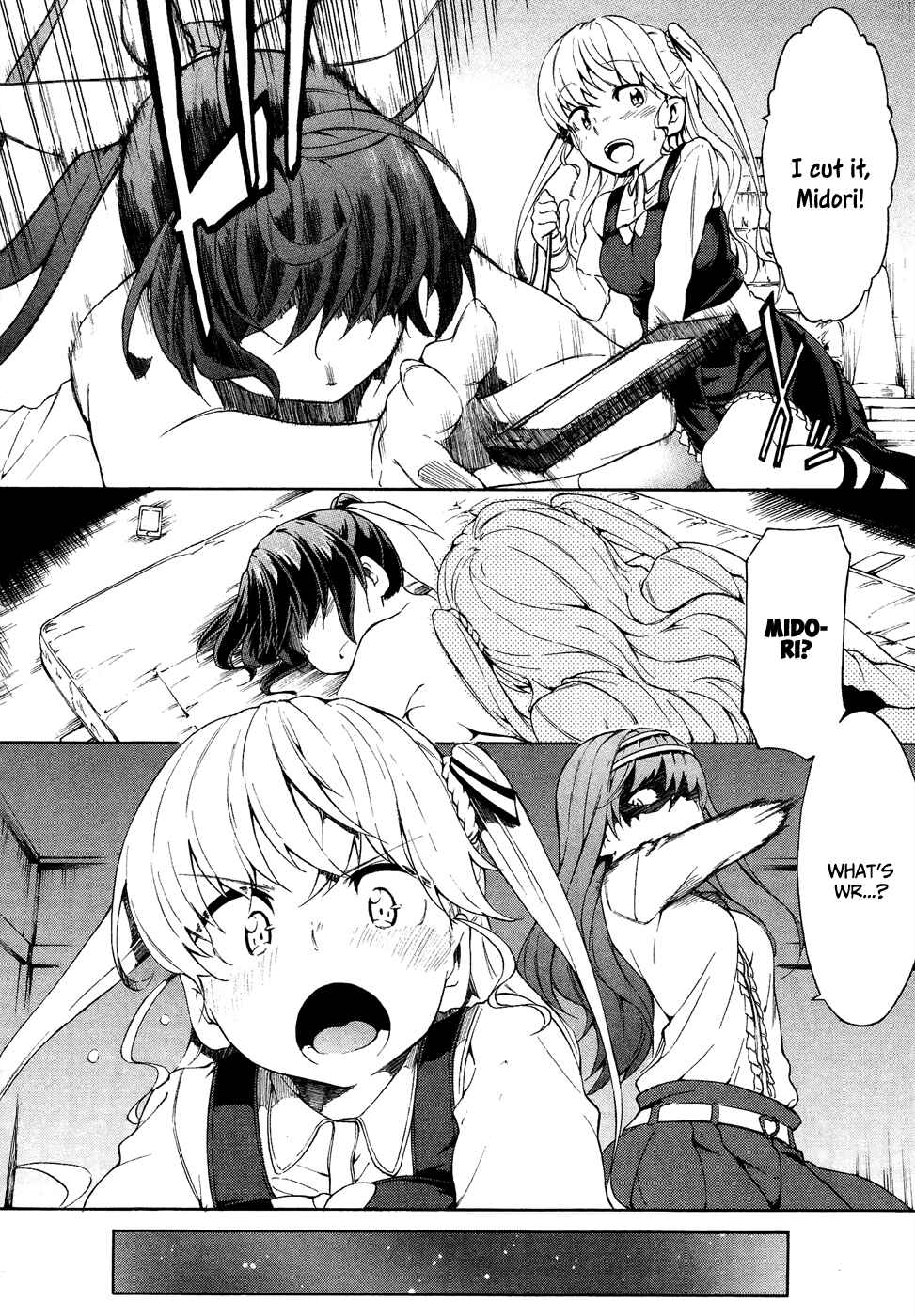 Page 25 Chapter 21 Sexual Hunter Riot
