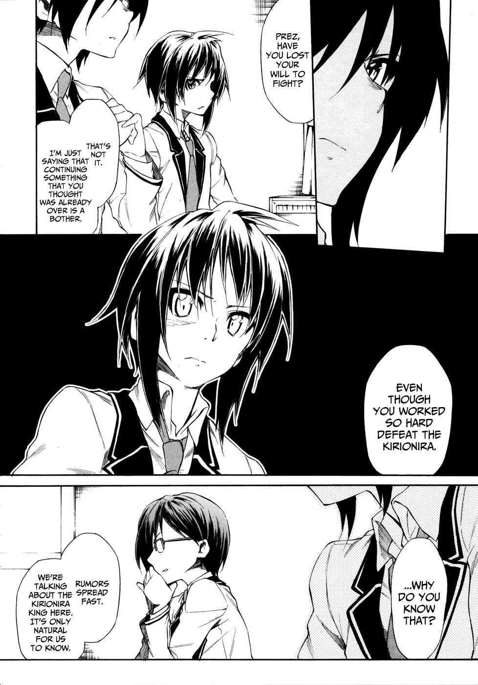 Page 13 Chapter 4 Sexual Hunter Riot