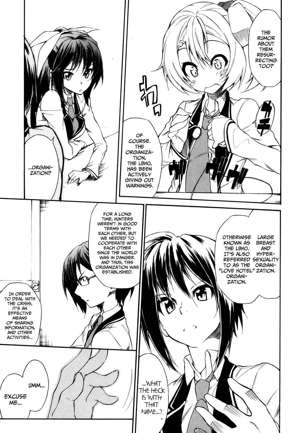 Page 14 Chapter 4 Sexual Hunter Riot