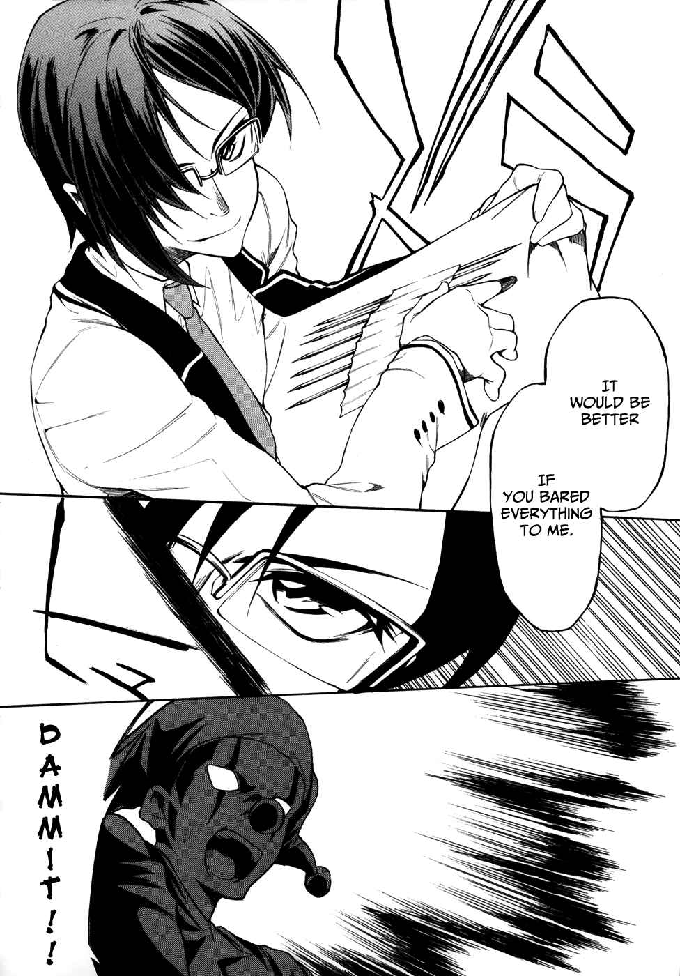 Page 5 Chapter 4 Sexual Hunter Riot