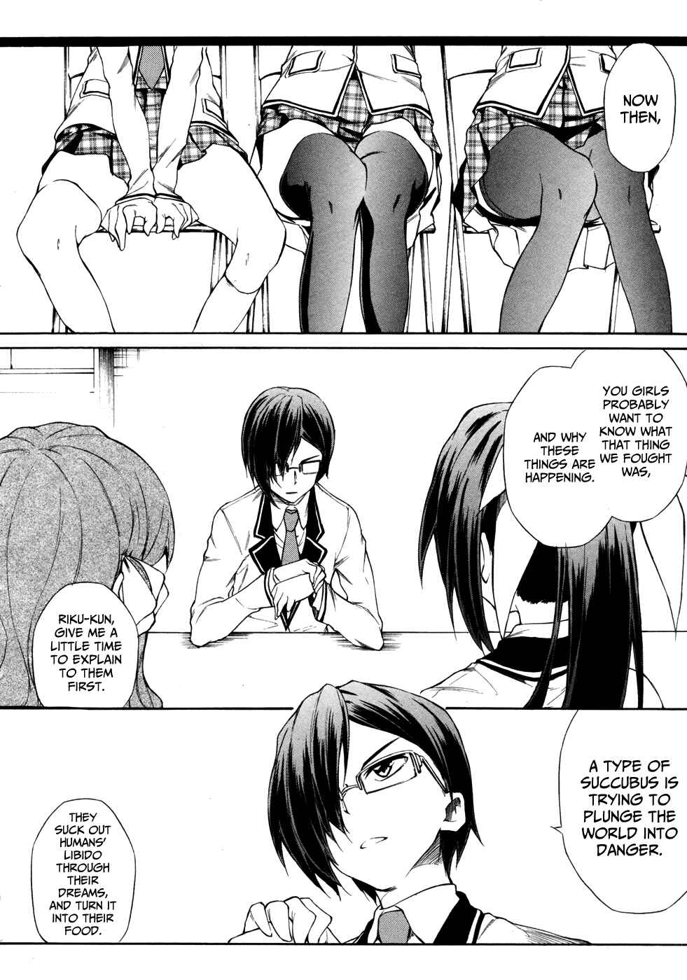 Page 9 Chapter 4 Sexual Hunter Riot