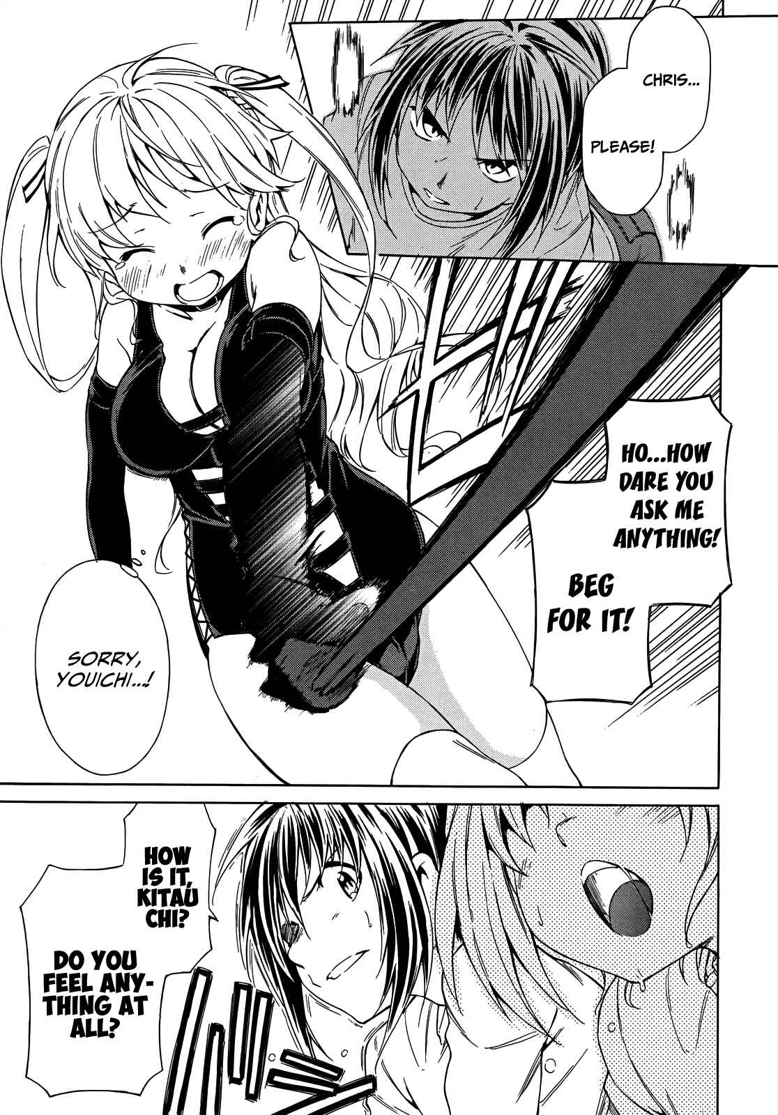 Page 13 Chapter 17 Sexual Hunter Riot