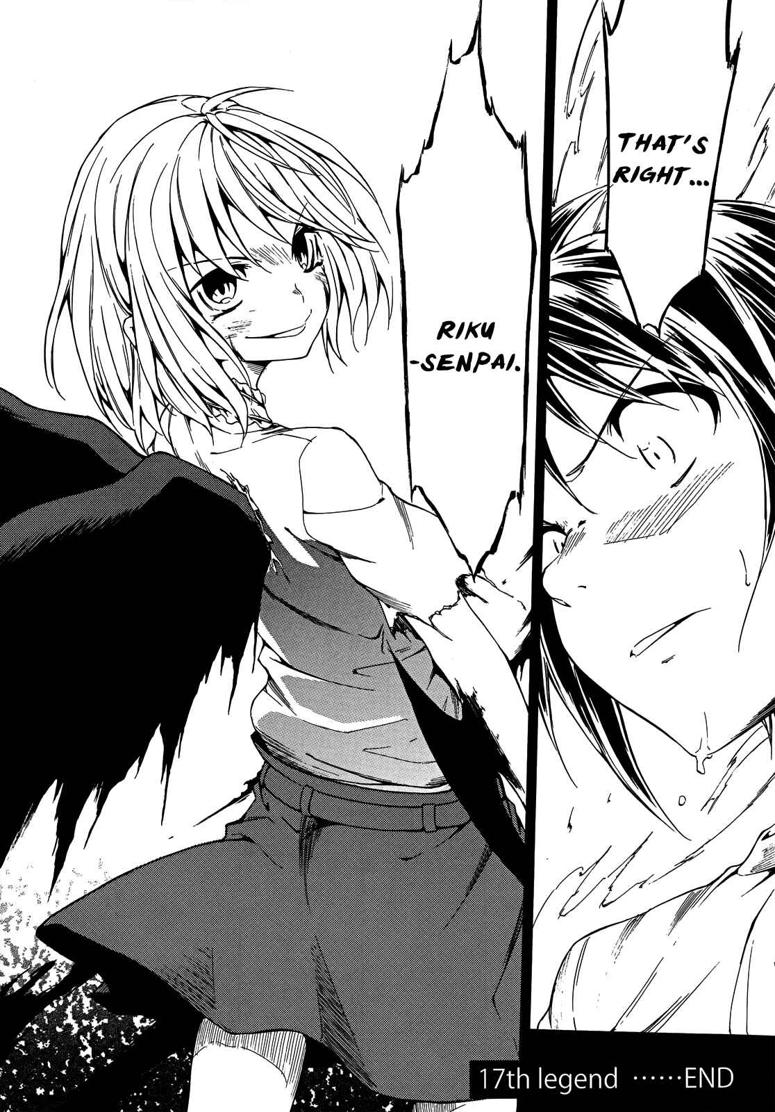 Page 30 Chapter 17 Sexual Hunter Riot
