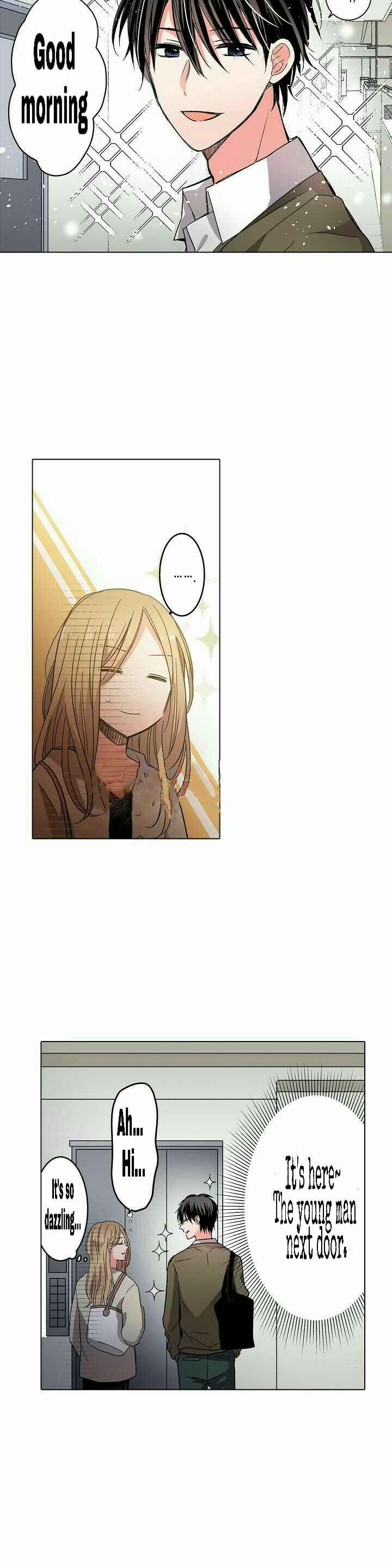 Page 5 Chapter 1 Crawling Into Me in the Middle of the Night (Official Colored)