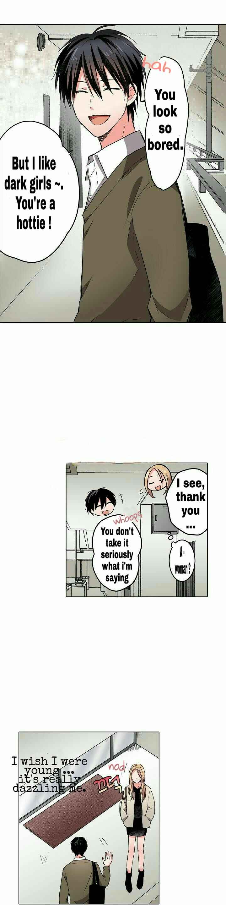 Page 6 Chapter 1 Crawling Into Me in the Middle of the Night (Official Colored)