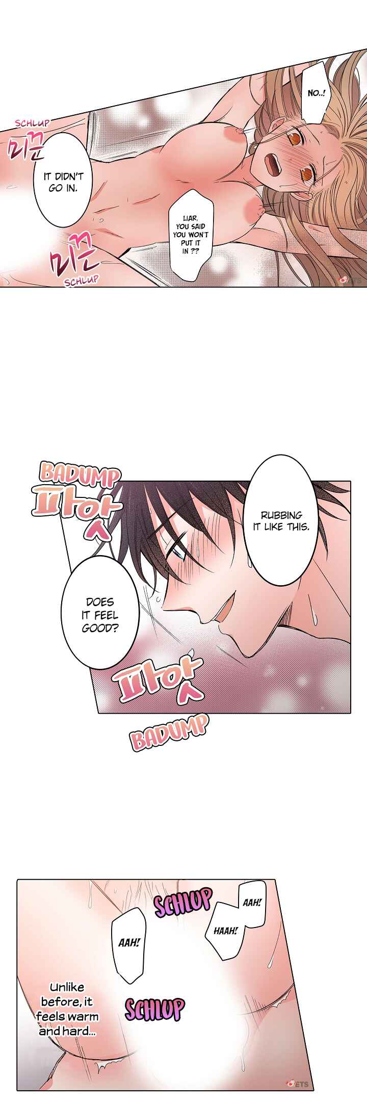 Page 9 Chapter 9 Crawling Into Me in the Middle of the Night (Official Colored)