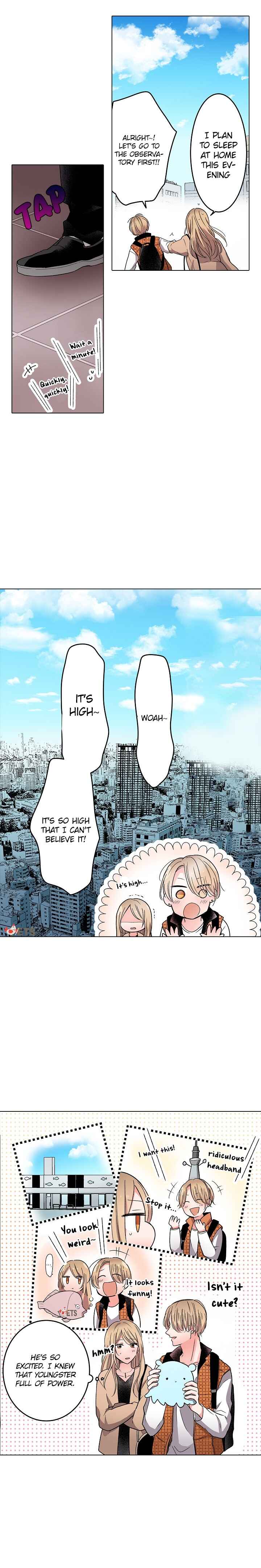 Page 9 Chapter 10 Crawling Into Me in the Middle of the Night (Official Colored)
