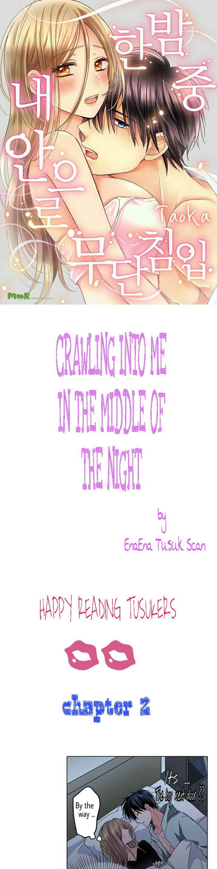Page 1 Chapter 2 Crawling Into Me in the Middle of the Night (Official Colored)