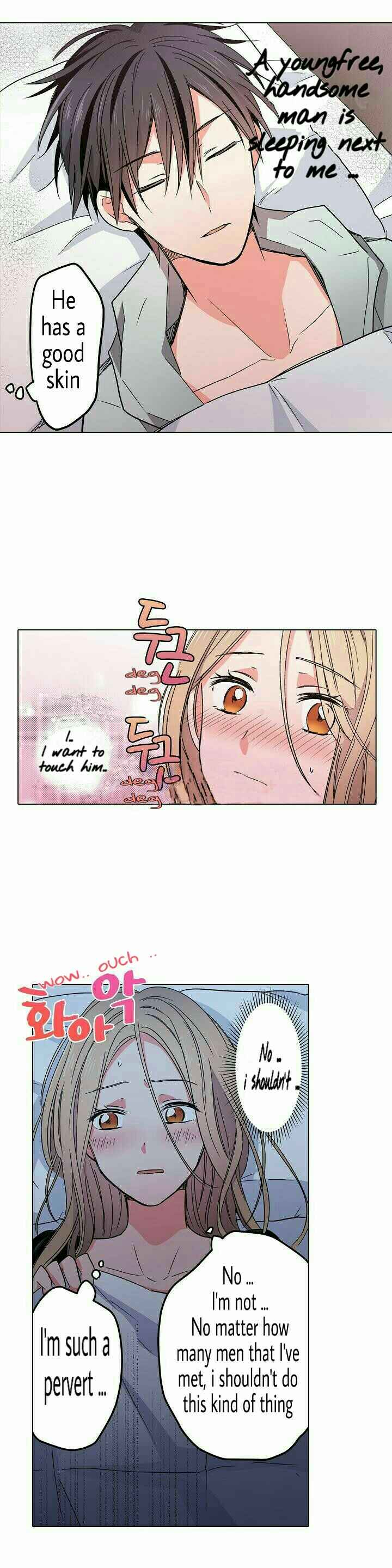 Page 4 Chapter 2 Crawling Into Me in the Middle of the Night (Official Colored)