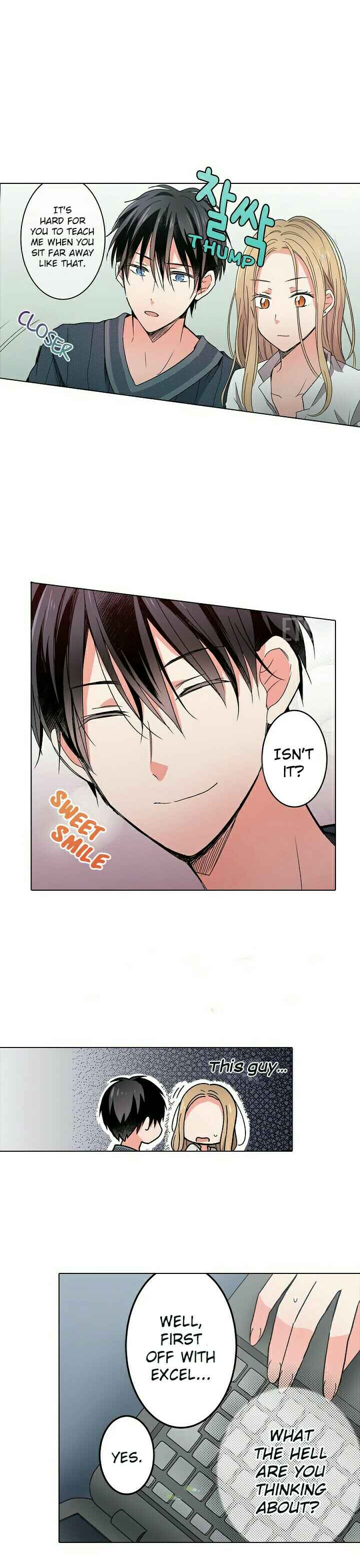 Page 9 Chapter 4 Crawling Into Me in the Middle of the Night (Official Colored)