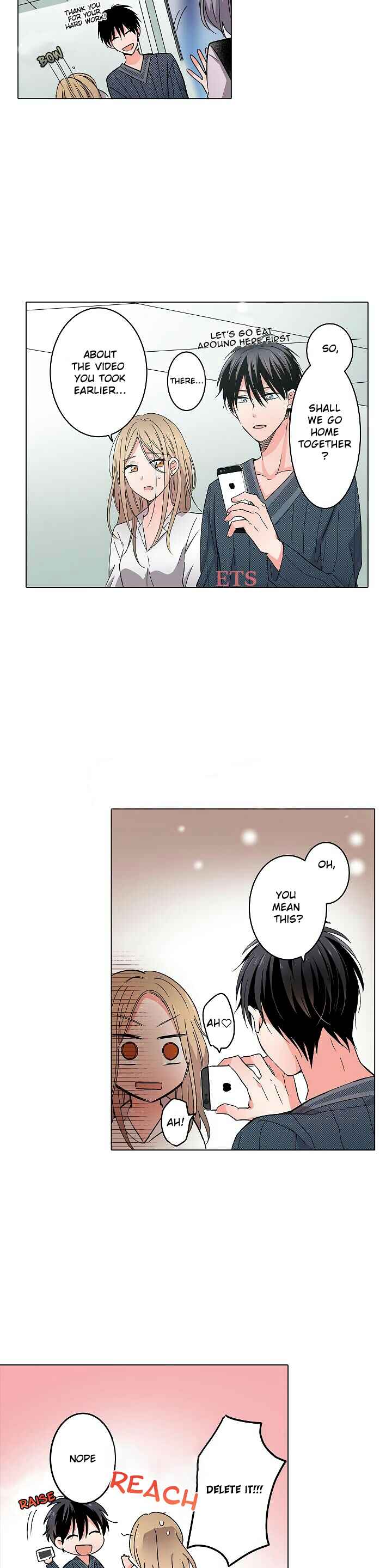 Page 11 Chapter 6 Crawling Into Me in the Middle of the Night (Official Colored)