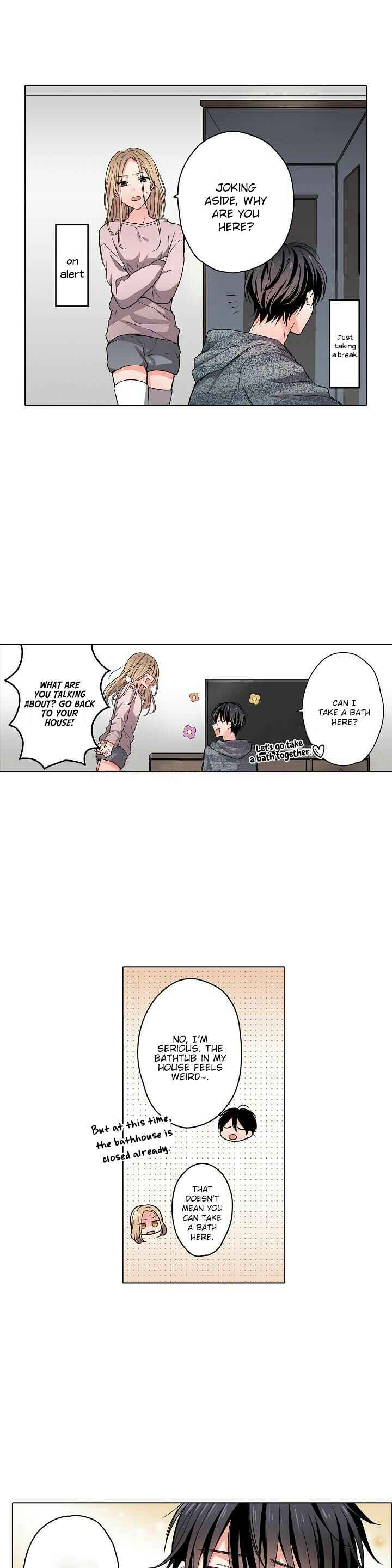 Page 5 Chapter 7 Crawling Into Me in the Middle of the Night (Official Colored)