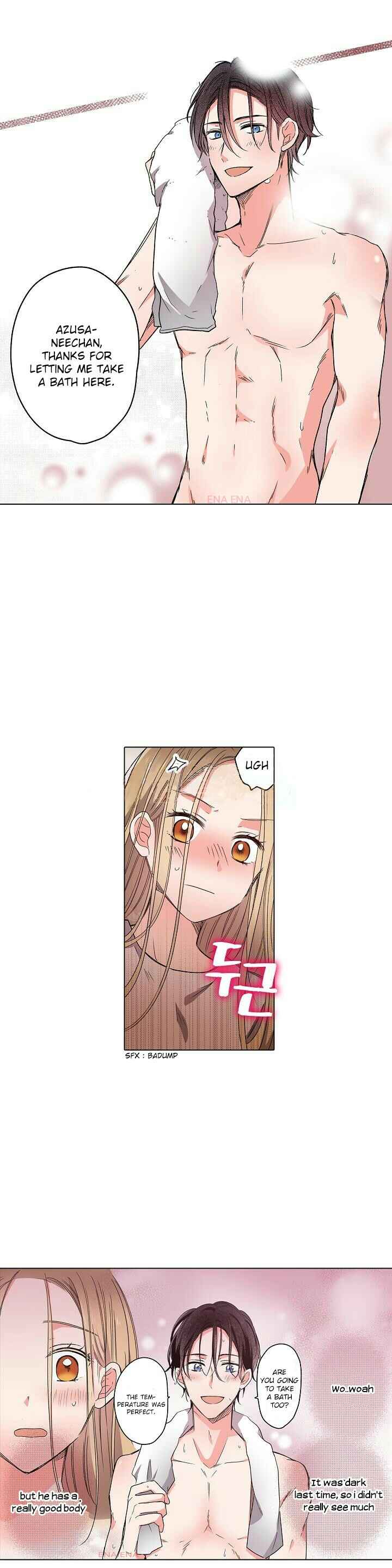 Page 9 Chapter 7 Crawling Into Me in the Middle of the Night (Official Colored)