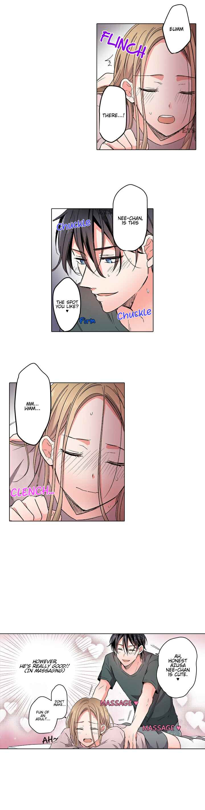 Page 4 Chapter 8 Crawling Into Me in the Middle of the Night (Official Colored)