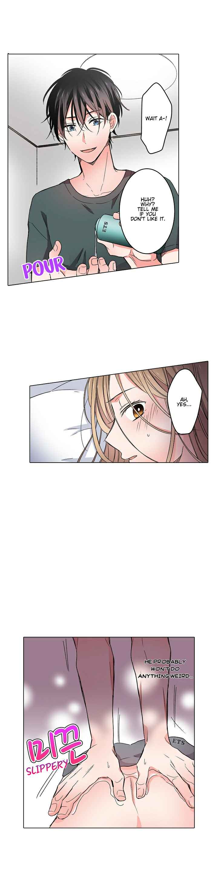 Page 6 Chapter 8 Crawling Into Me in the Middle of the Night (Official Colored)