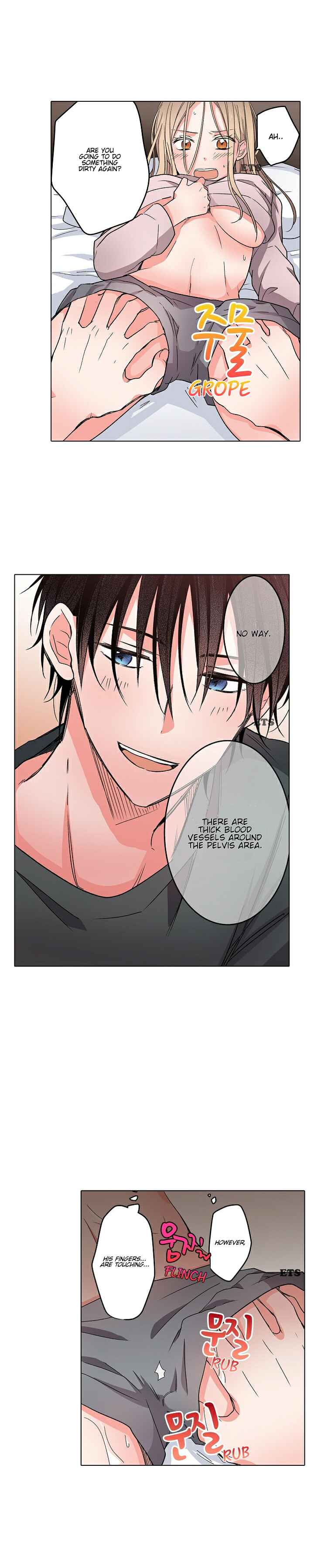 Page 9 Chapter 8 Crawling Into Me in the Middle of the Night (Official Colored)