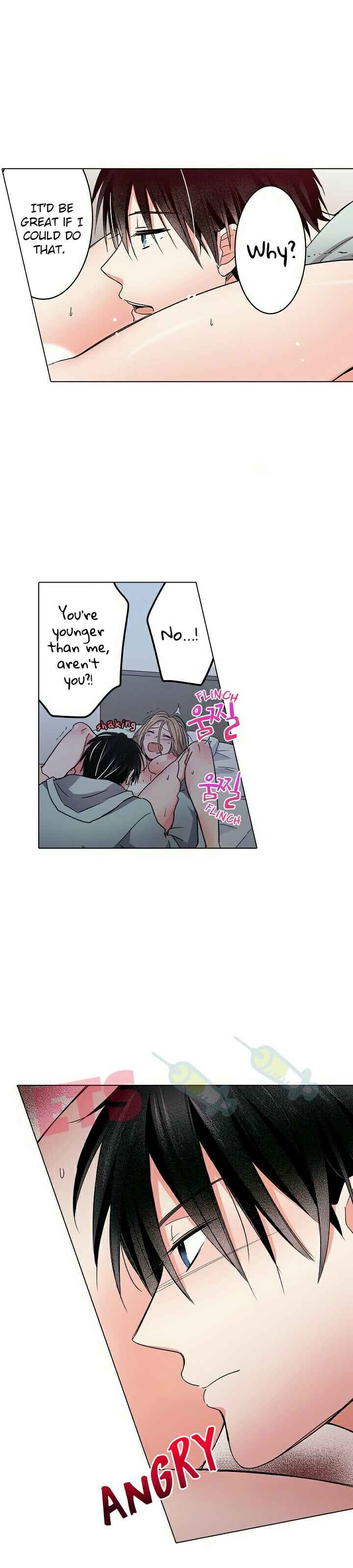 Page 4 Chapter 3 Crawling Into Me in the Middle of the Night (Official Colored)