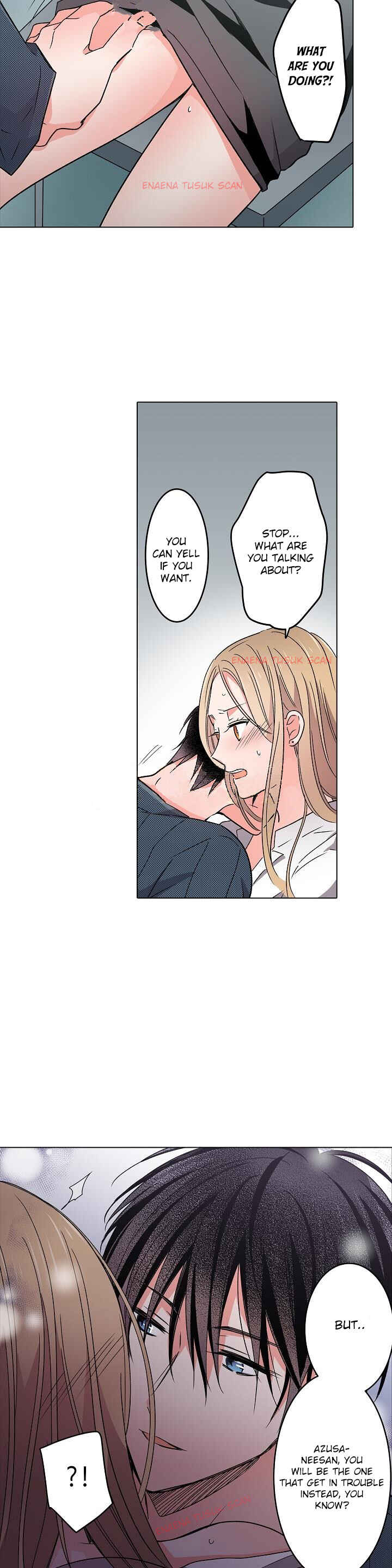 Page 5 Chapter 5 Crawling Into Me in the Middle of the Night (Official Colored)
