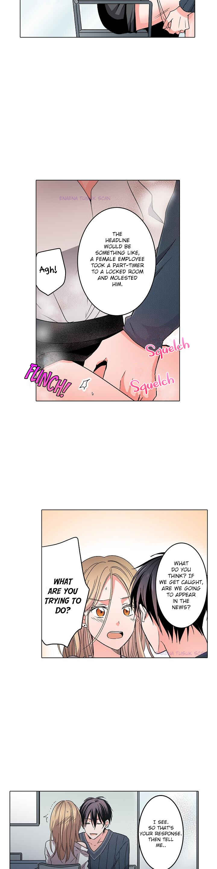 Page 7 Chapter 5 Crawling Into Me in the Middle of the Night (Official Colored)