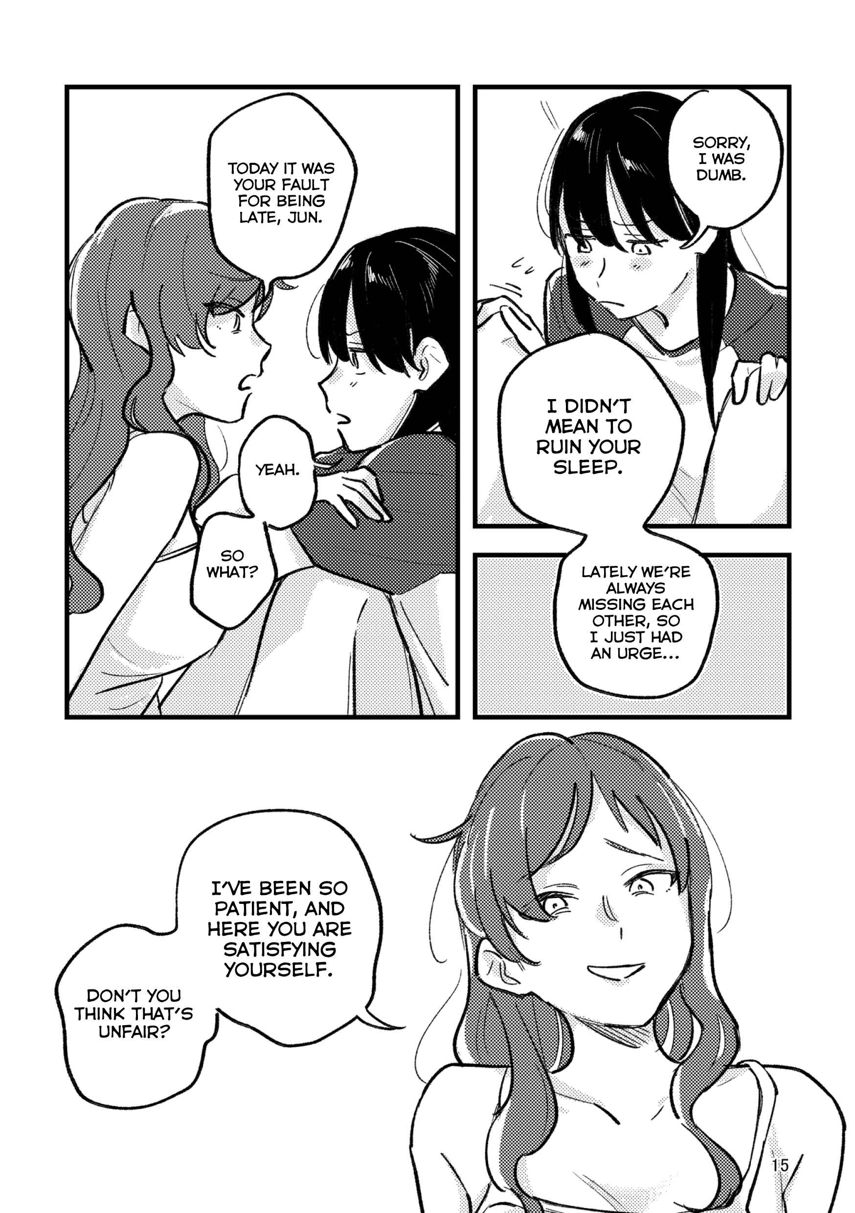Page 16 Chapter Unknown_7a60 Ai wa Okujou no Karasu ni Oyobu