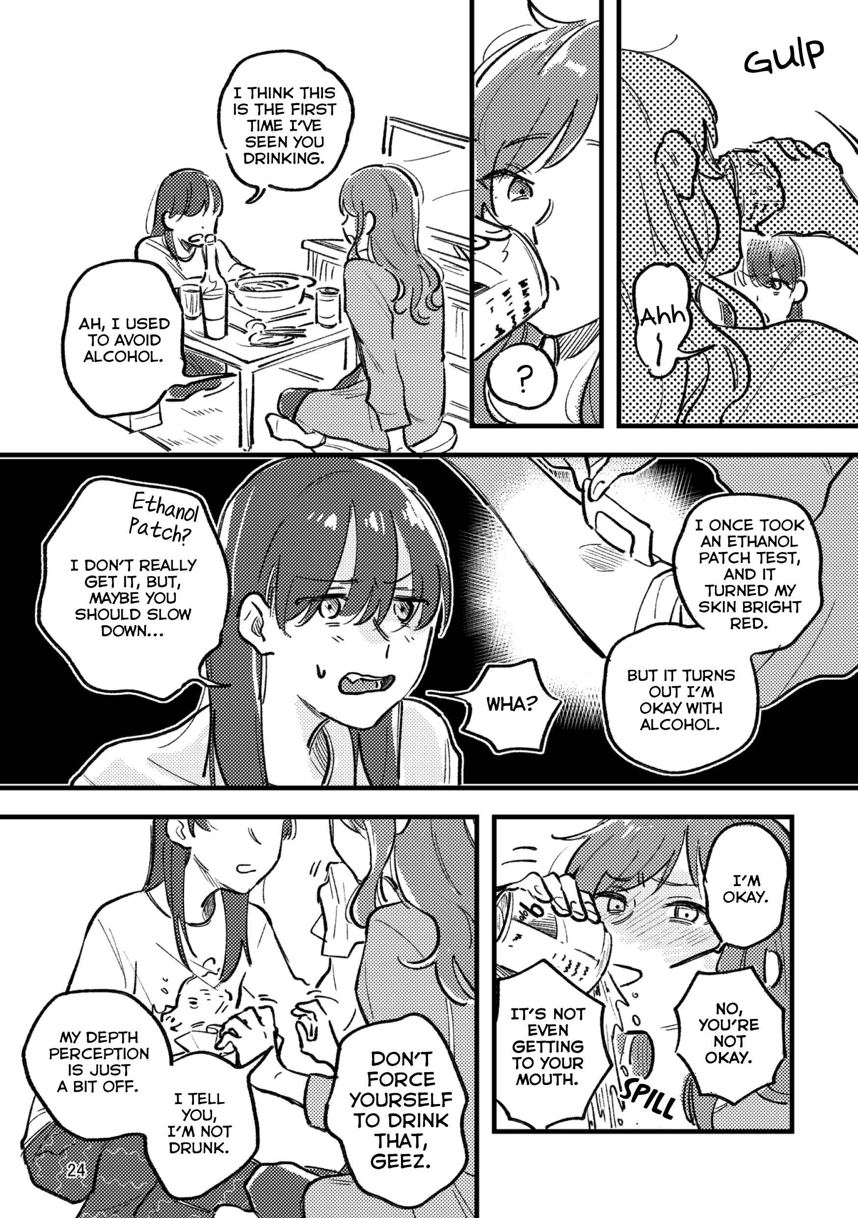 Page 25 Chapter Unknown_7a60 Ai wa Okujou no Karasu ni Oyobu