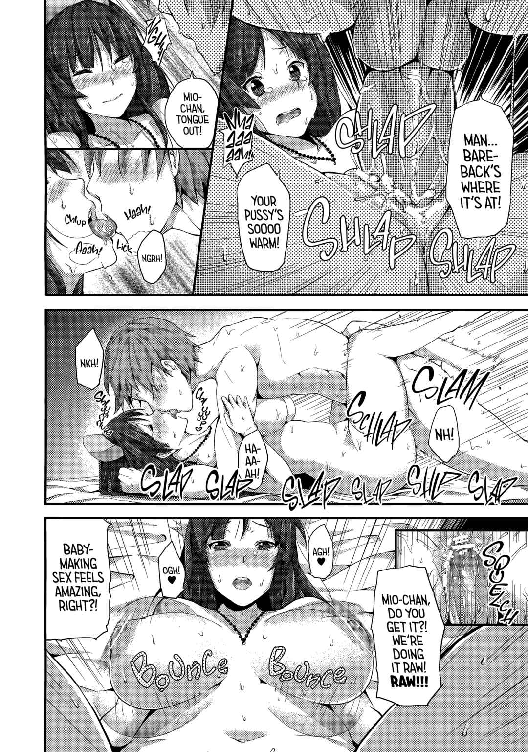 Page 13 Chapter Unknown_d828 K-On! - MioNom☆