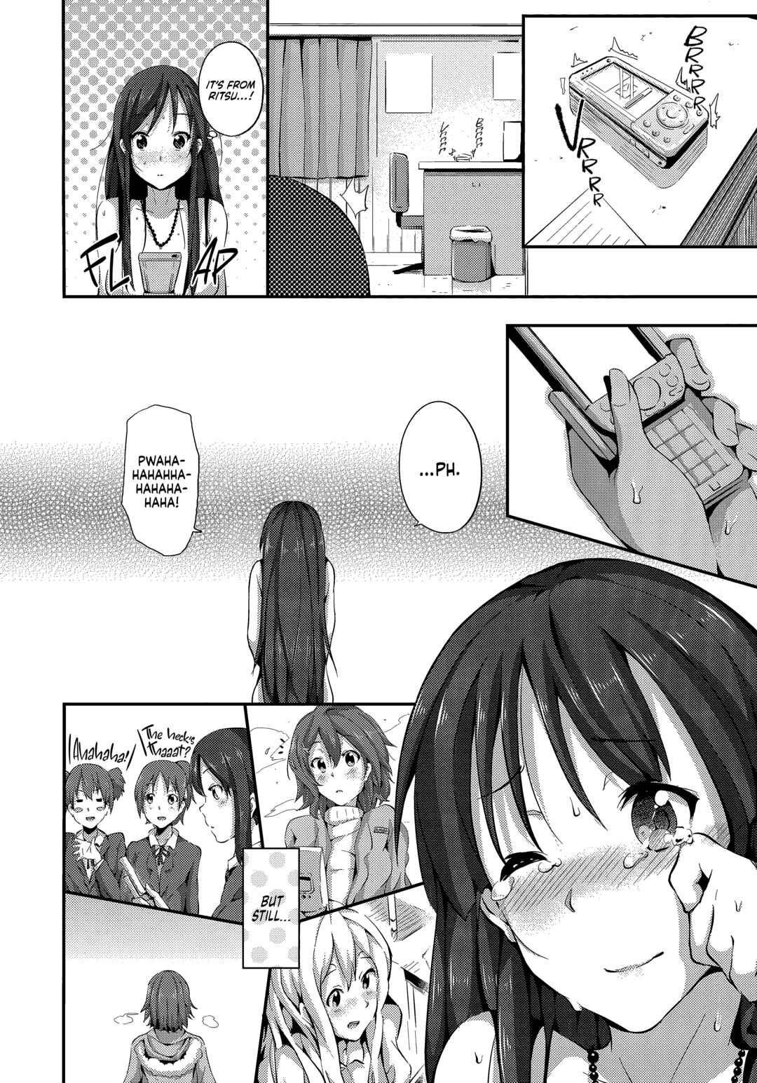Page 19 Chapter Unknown_d828 K-On! - MioNom☆