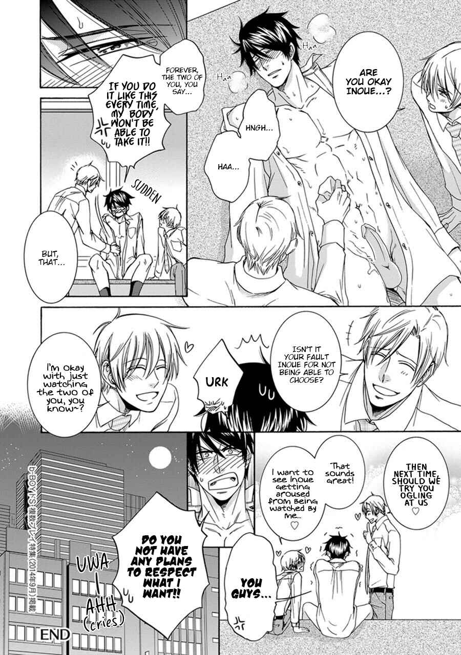 Page 32 Chapter 4 Amanojaku ni Koishite!