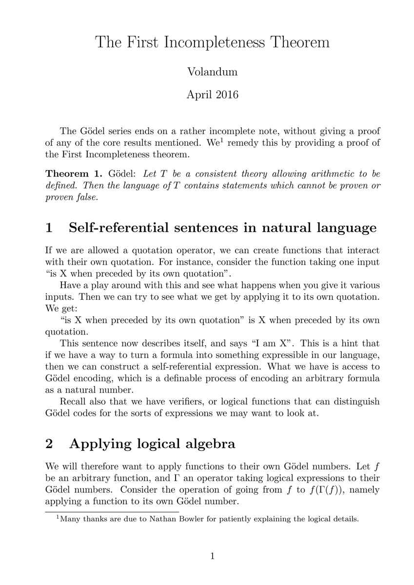 Page 10 Chapter 10.5 Mathematical Girls - Gödels Incompleteness Theorems