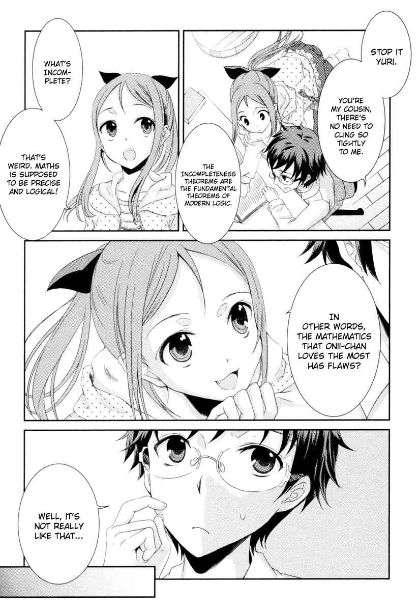 Page 13 Chapter 0 Mathematical Girls - Gödels Incompleteness Theorems