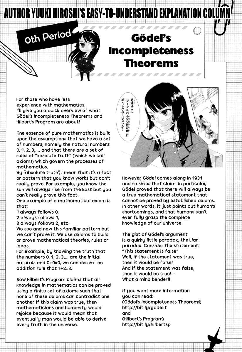 Page 19 Chapter 0 Mathematical Girls - Gödels Incompleteness Theorems