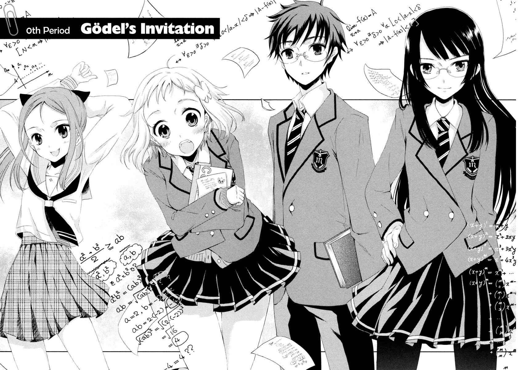 Page 5 Chapter 0 Mathematical Girls - Gödels Incompleteness Theorems