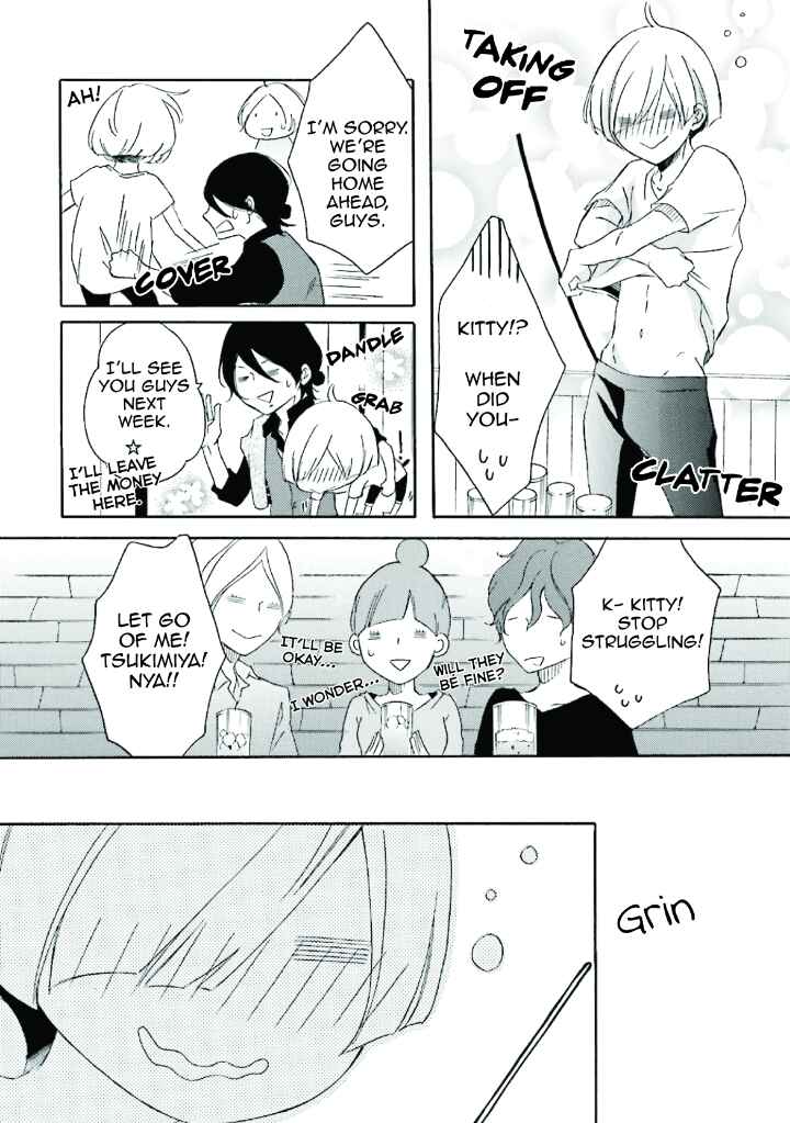Page 4 Chapter 5.1 Mikazuki Kottouhinten no Kaban Neko