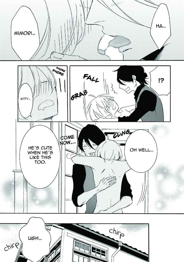 Page 8 Chapter 5.1 Mikazuki Kottouhinten no Kaban Neko