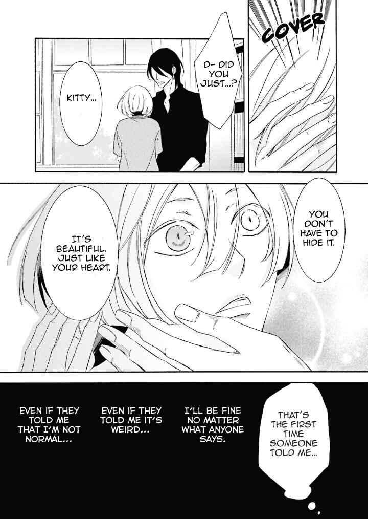 Page 12 Chapter 5 Mikazuki Kottouhinten no Kaban Neko